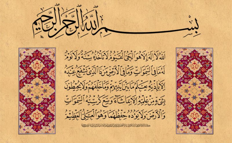 quran ayatul kursi english translation
