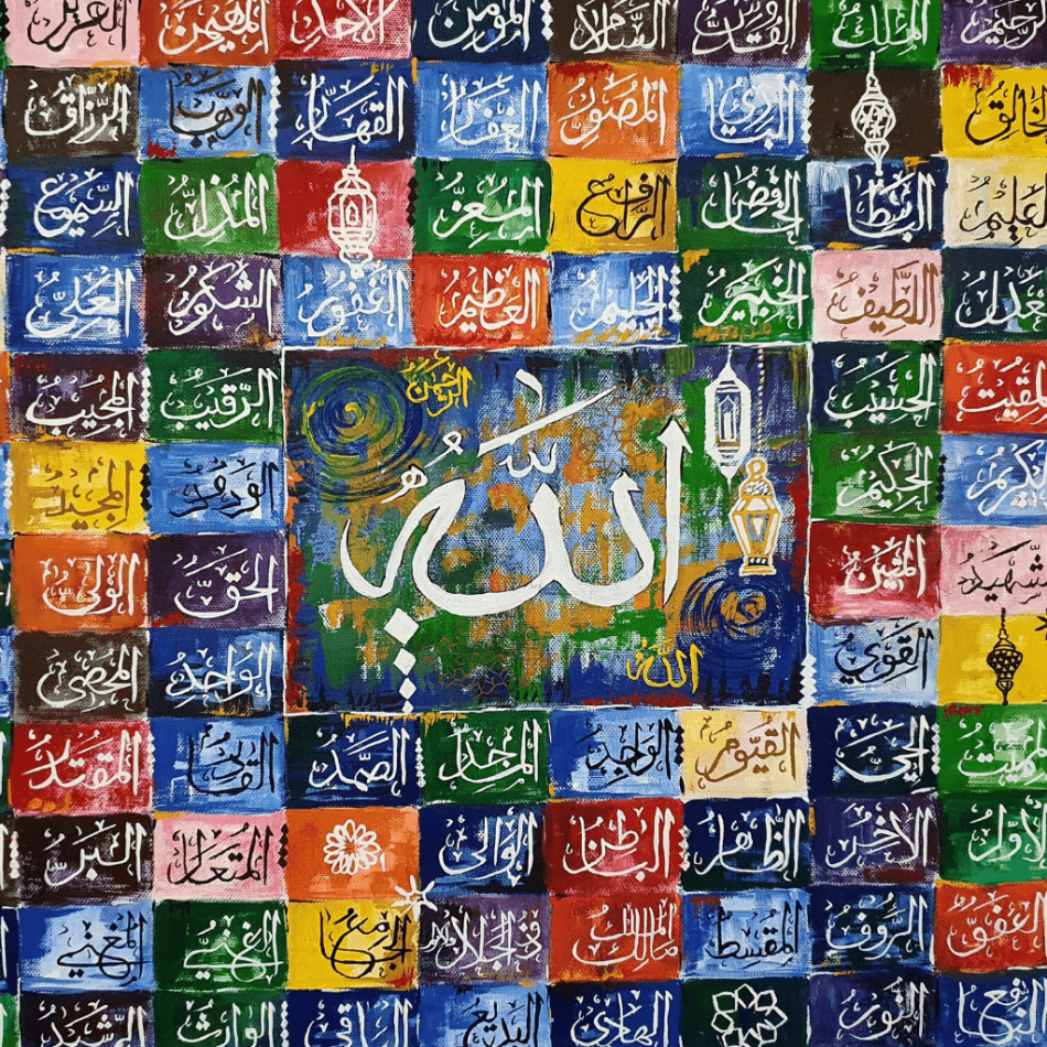 99 names of Allah – Meaning