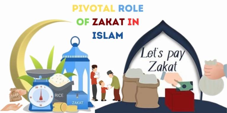 Zakat Quran O Sunnat   Pivotal Role Of Zakat In Islam 768x384 