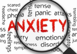 Anxiety and depression