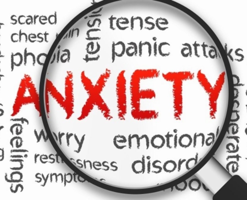 Anxiety and depression